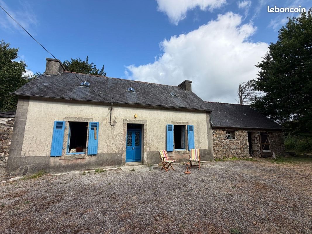 Maison à vendre, 75m², Pont-de-Buis-lès-Quimerch