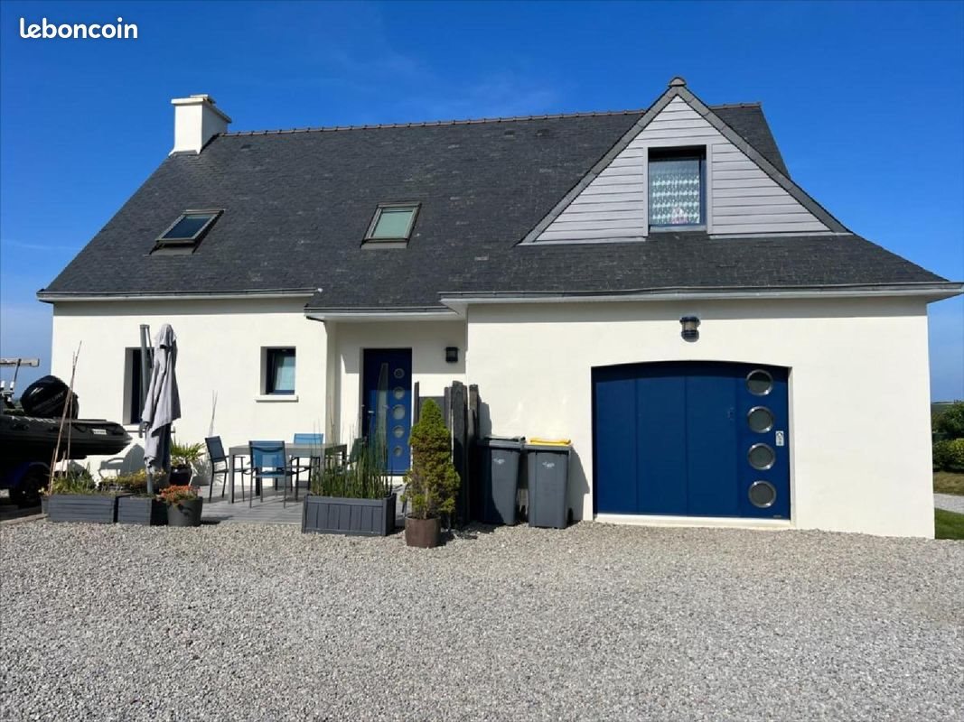 Maison à vendre, 115m², Plomodiern