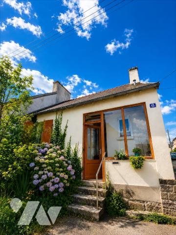 Maison à vendre, 50m², Pont-de-Buis-lès-Quimerch