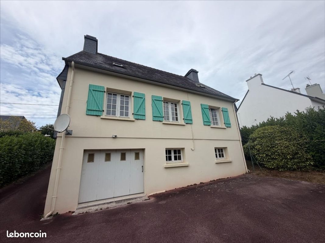 Maison à vendre, 115m², Châteaulin