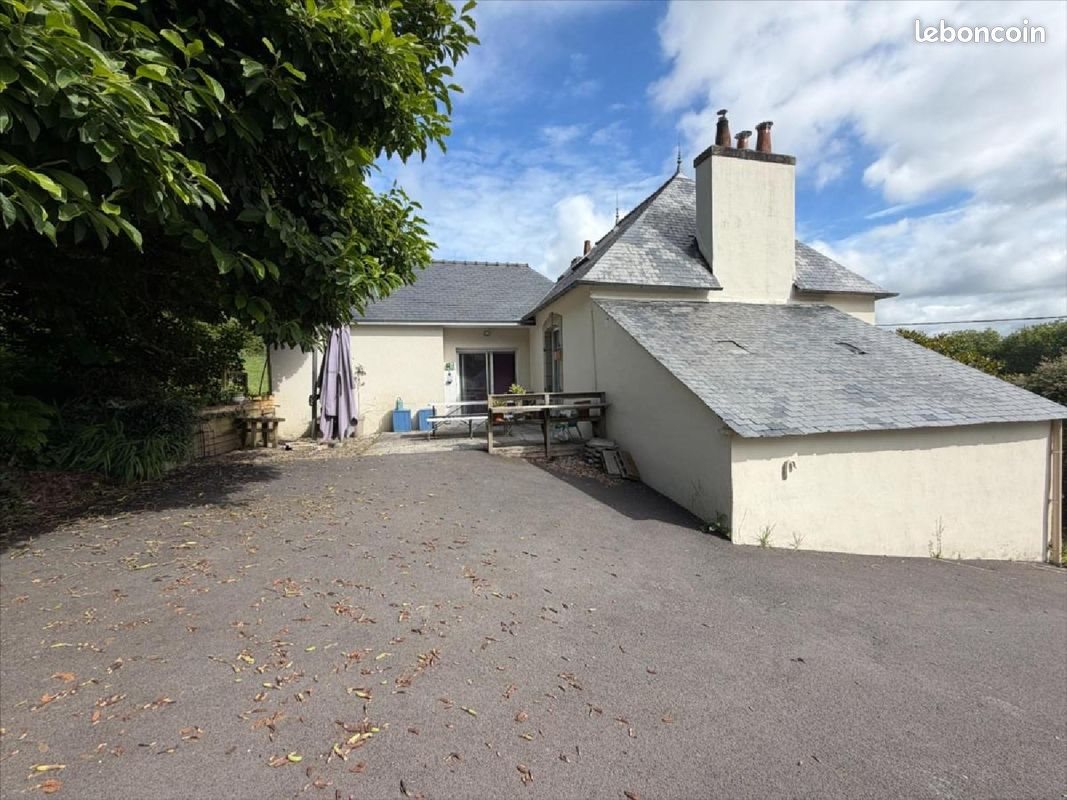 Maison à vendre, 110m², Châteaulin