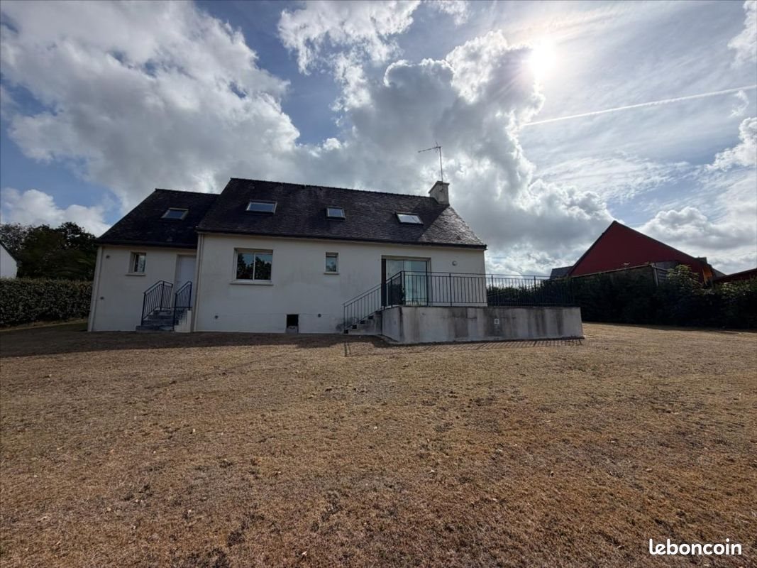 Maison à vendre, 116m², Châteaulin