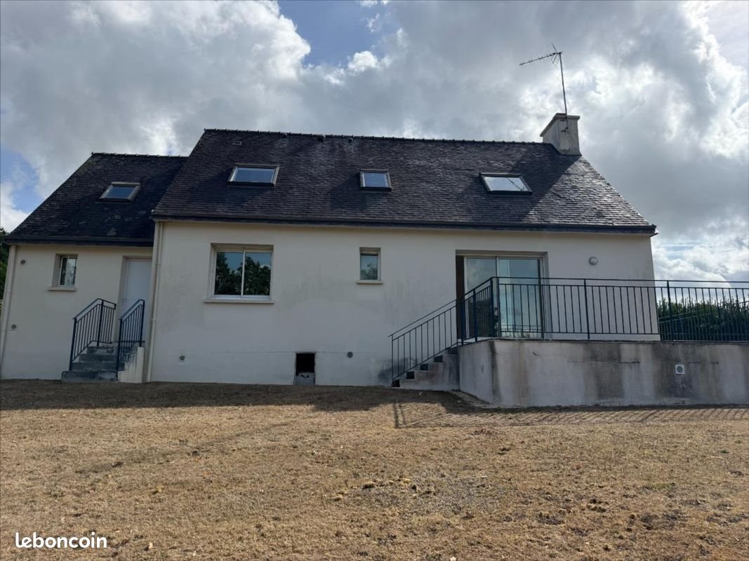 Maison à vendre, 116m², Châteaulin