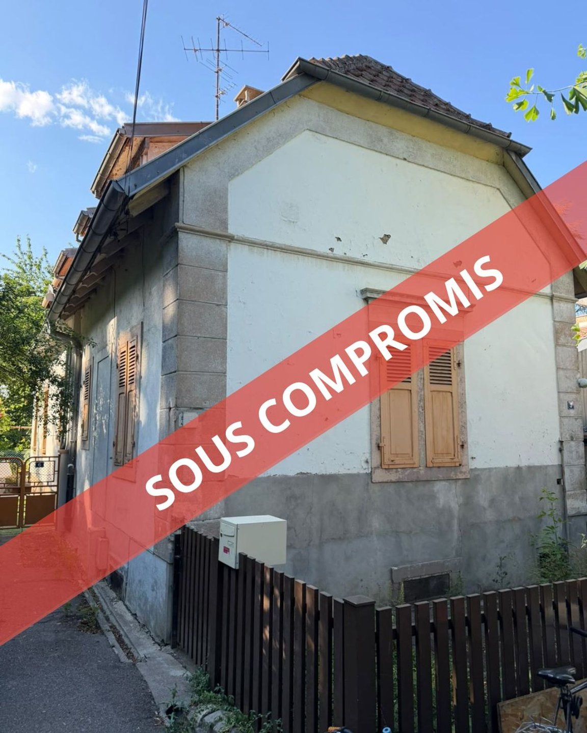 Maison à vendre, 60m², Mulhouse
