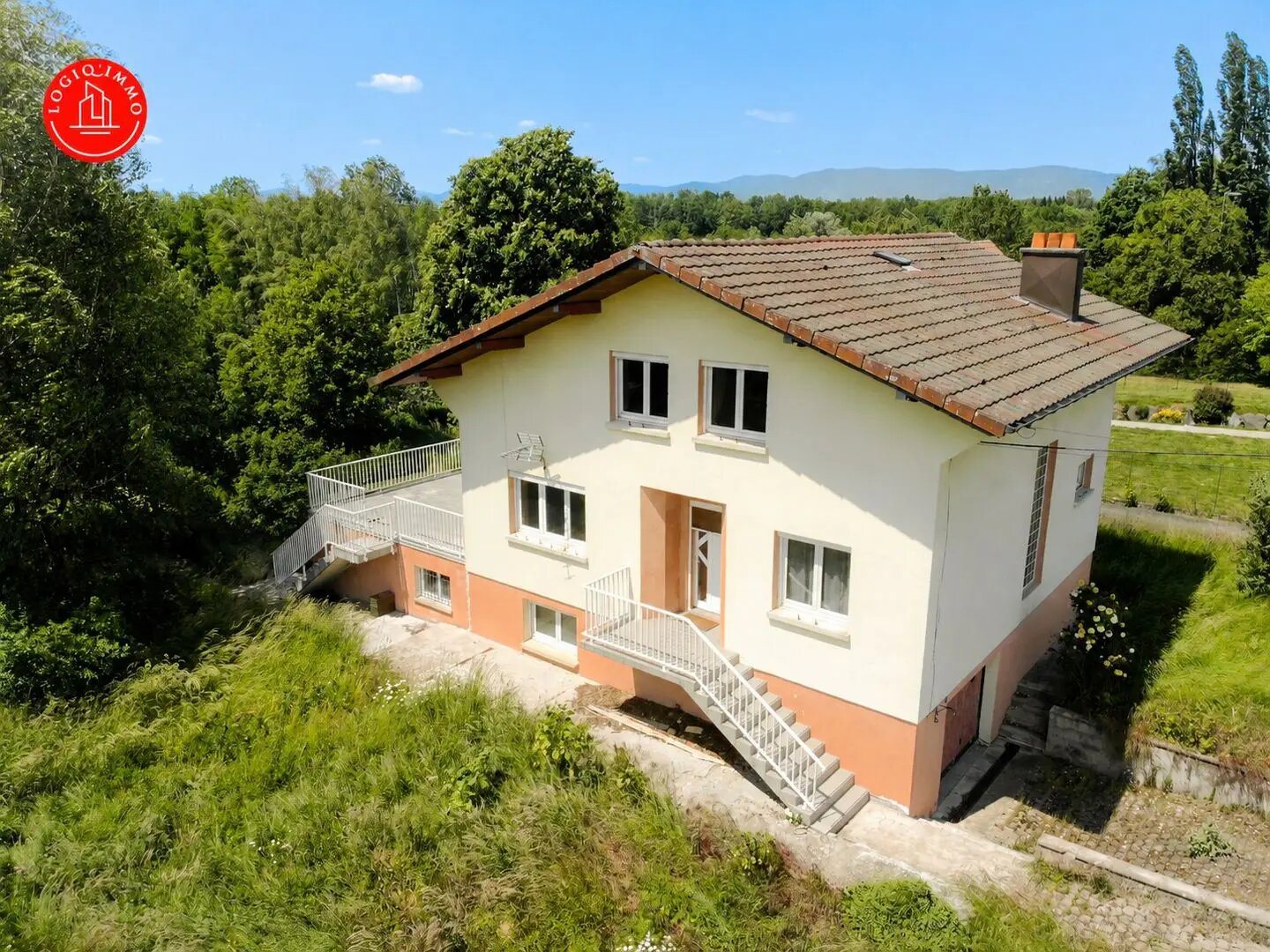 Maison à vendre, 170m², Lachapelle-sous-Rougemont