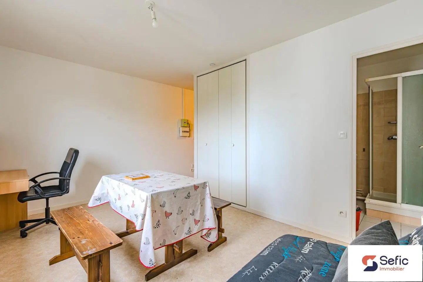 Appartement à vendre, 22m², Tinqueux