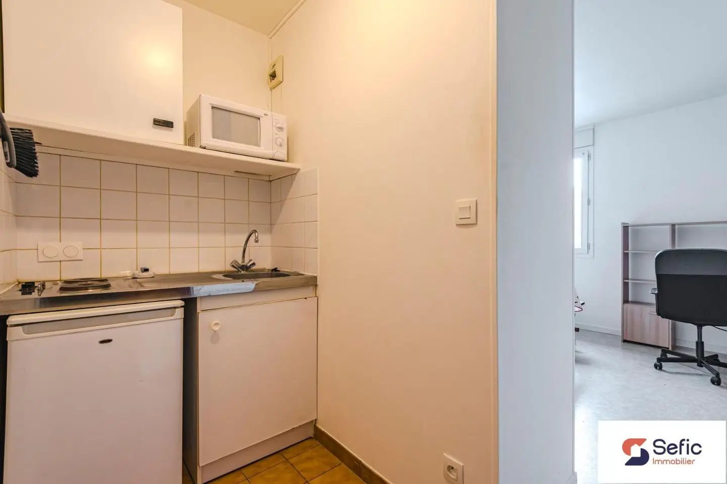 Appartement à vendre, 22m², Tinqueux