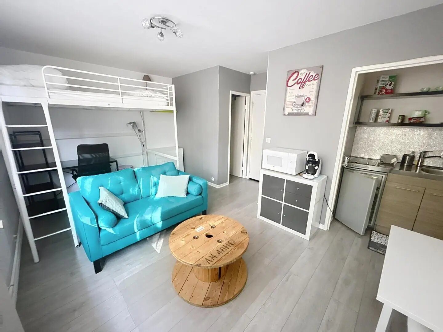 Appartement à louer, 25m², Reims