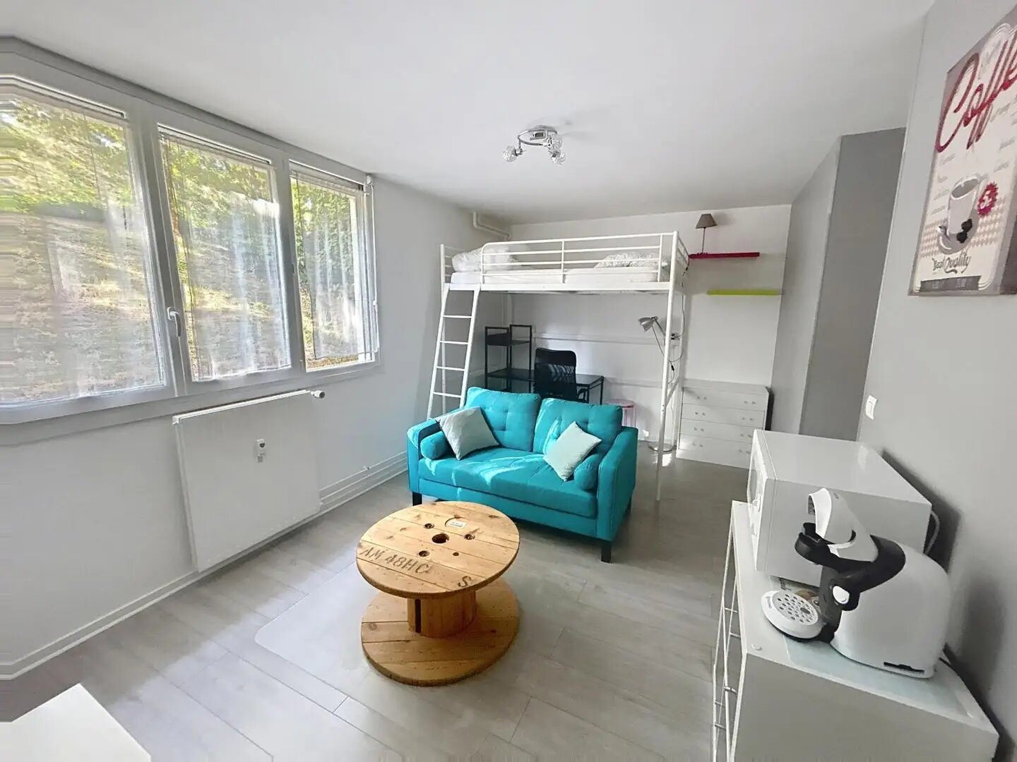 Appartement à louer, 25m², Reims