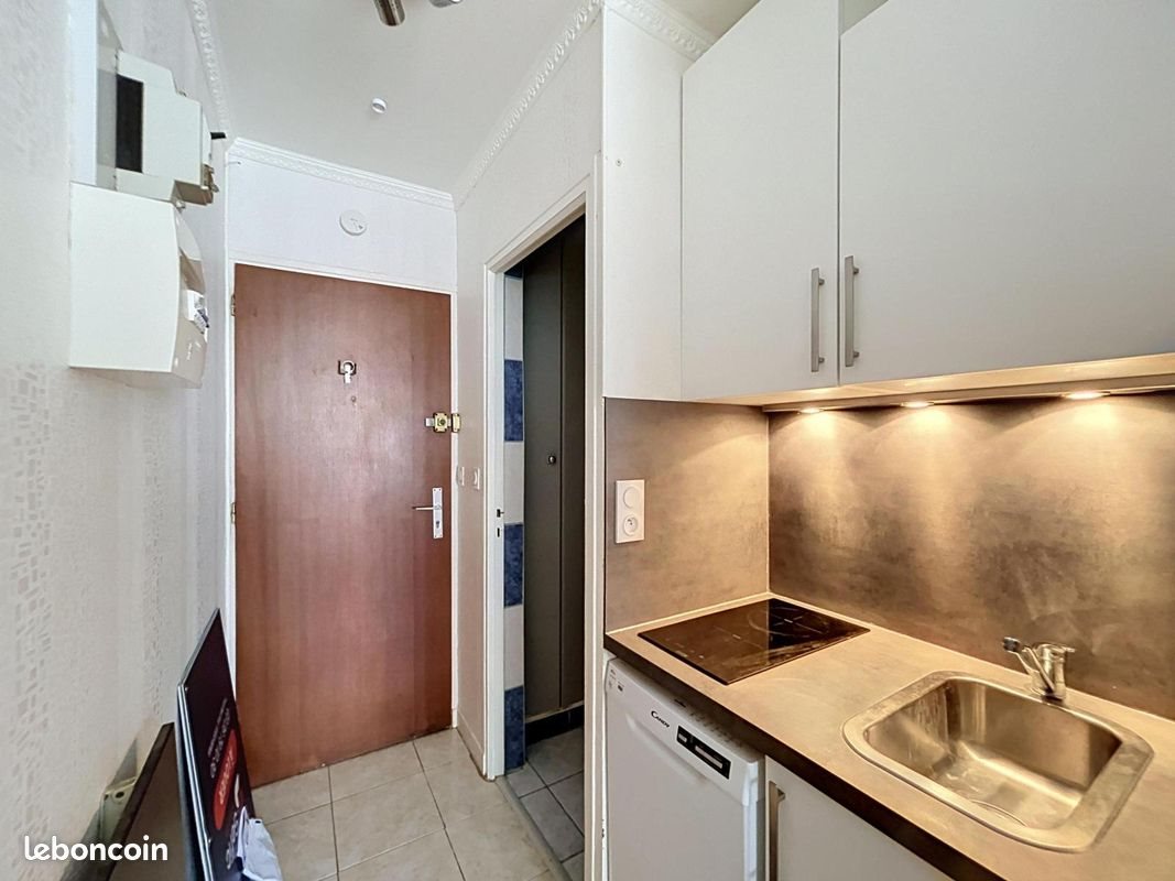 Appartement à louer, 19m², Reims