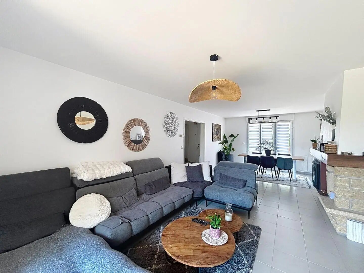 Maison à louer, 123m², Saint-Brice-Courcelles