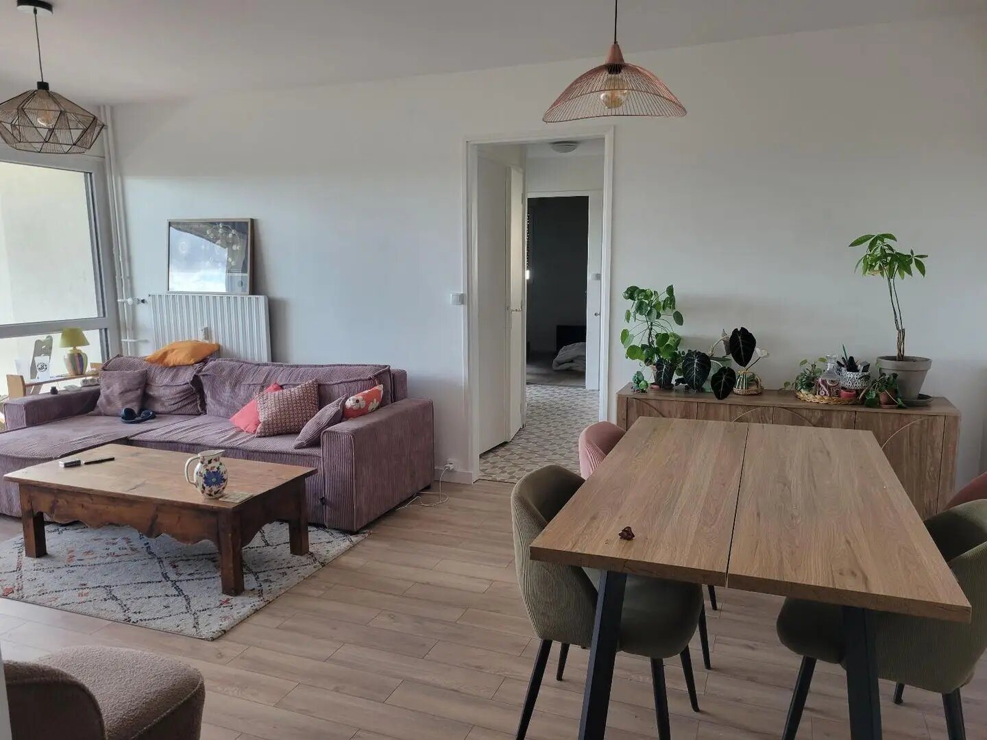 Appartement à louer, 70m², Reims