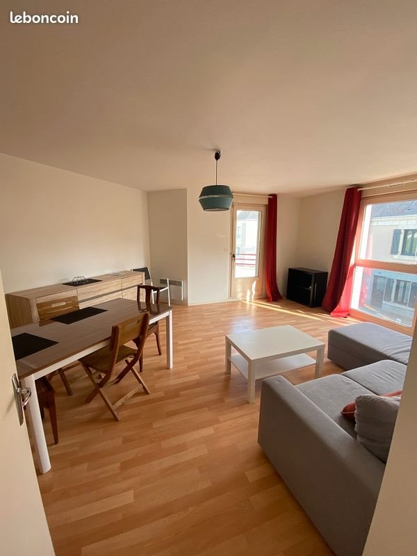 Appartement à vendre, 53m², Angers