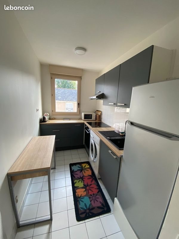 Appartement à vendre, 53m², Angers