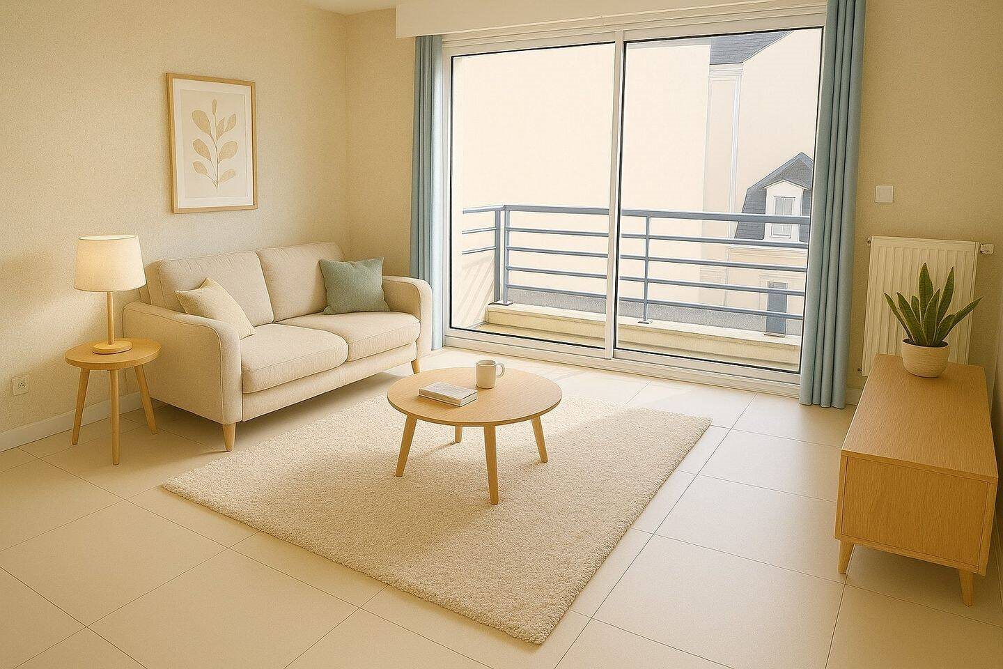 Appartement à vendre, 74m², Angers