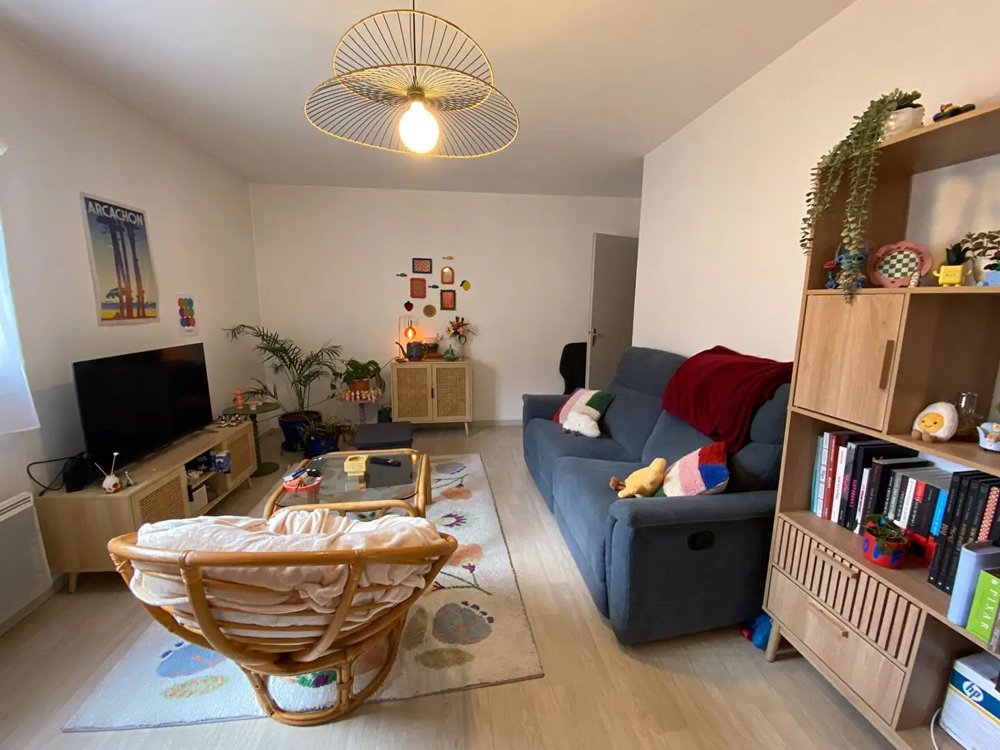 Appartement à louer, 48m², Angers