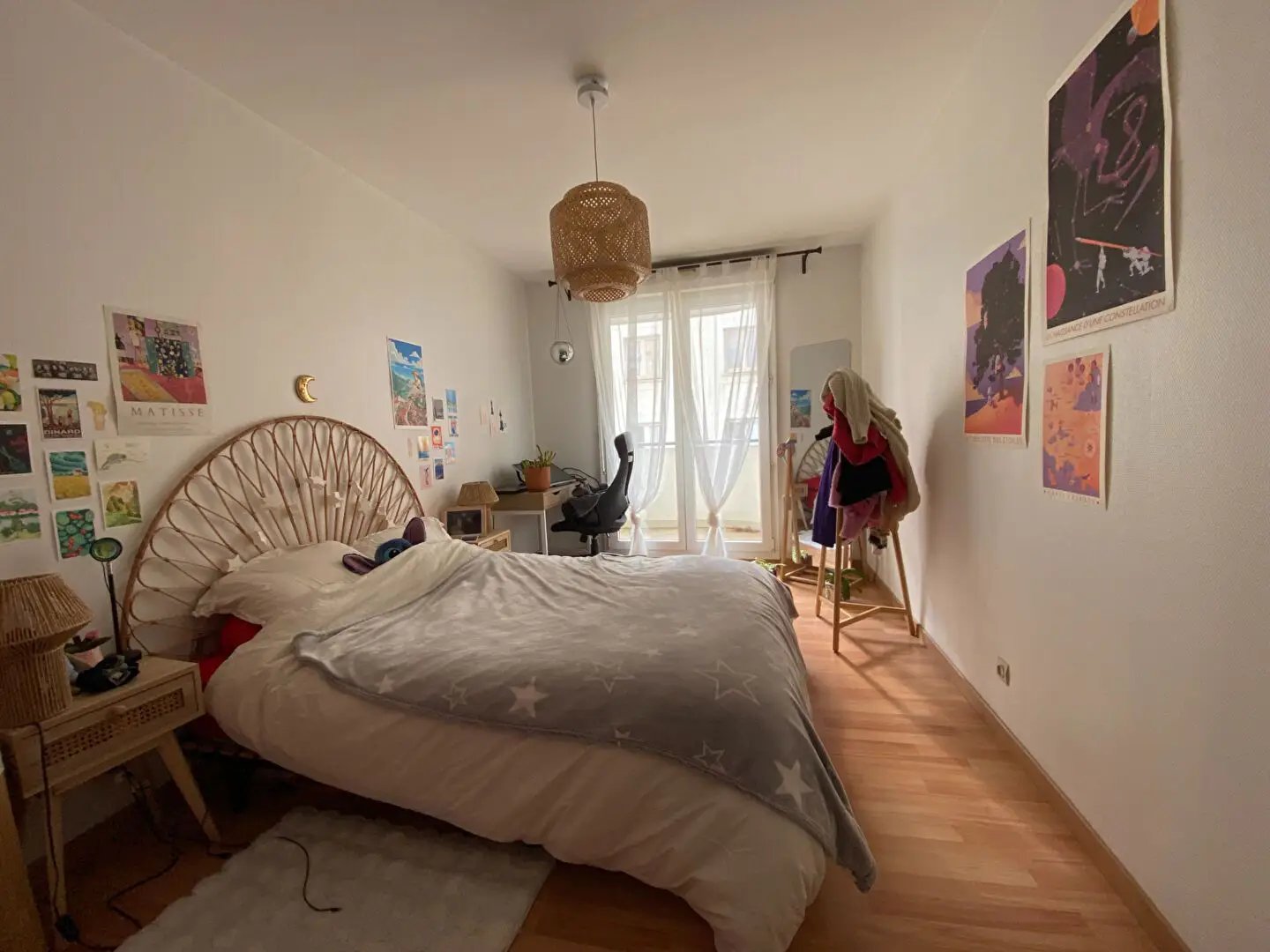Appartement à louer, 48m², Angers
