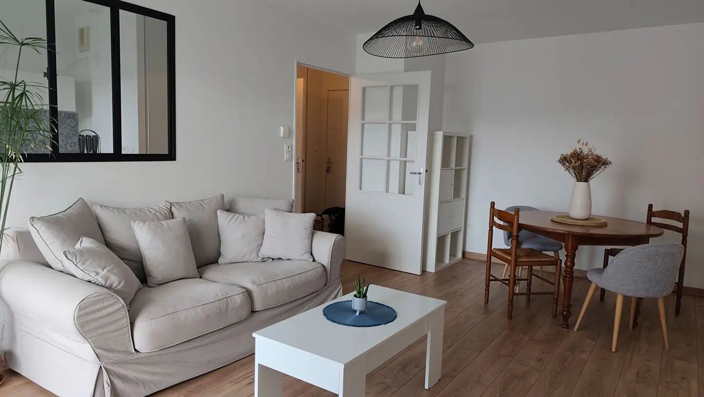 Appartement à louer, 46m², Angers
