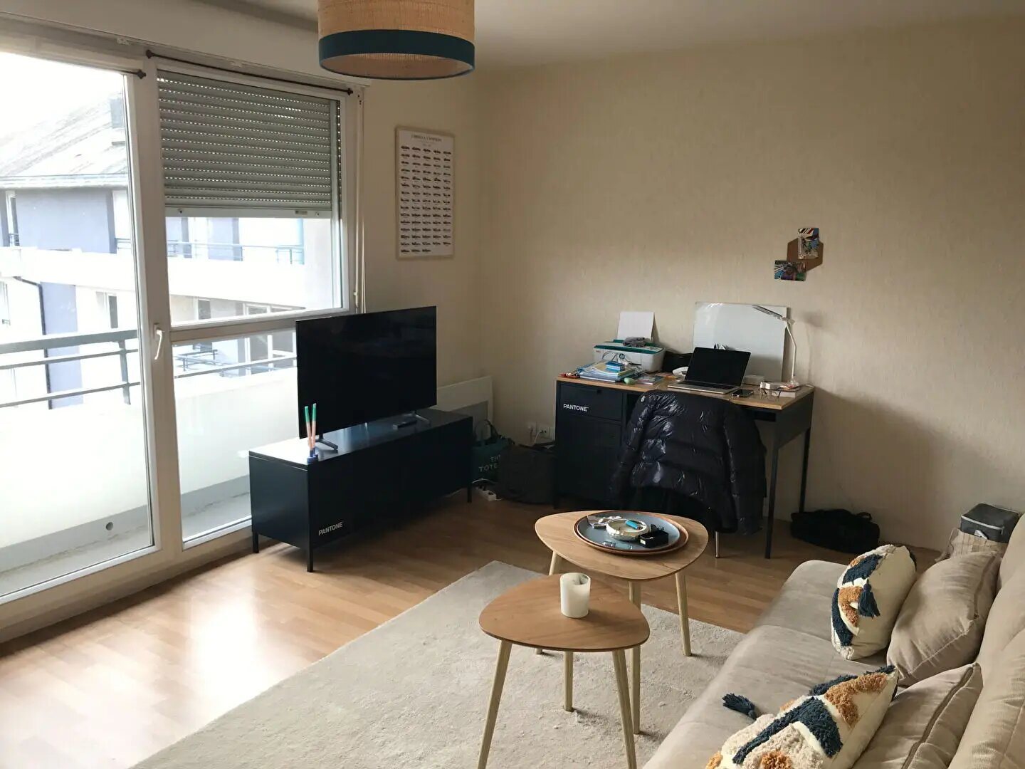 Appartement à louer, 30m², Angers