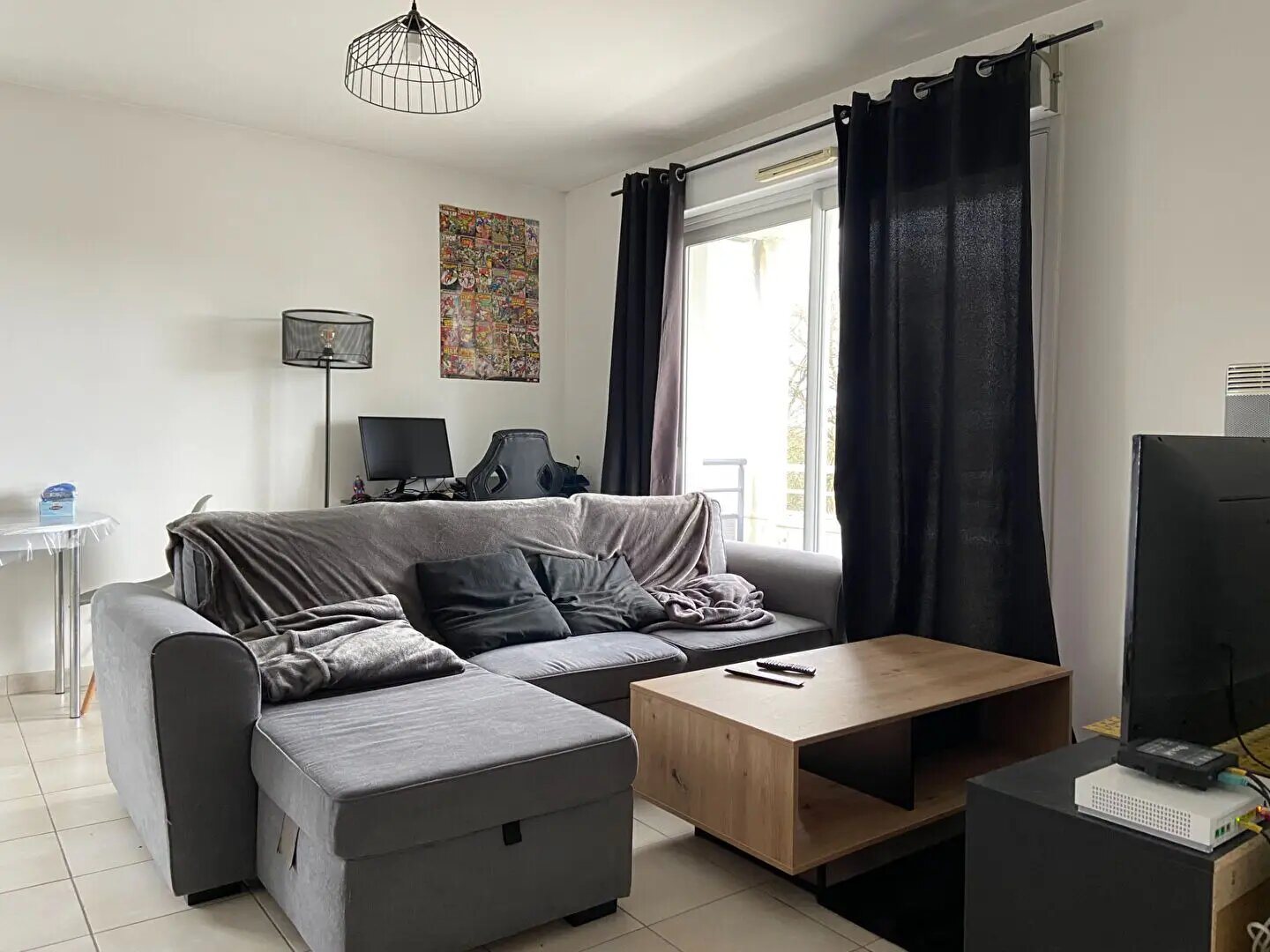 Appartement à louer, 47m², Avrillé