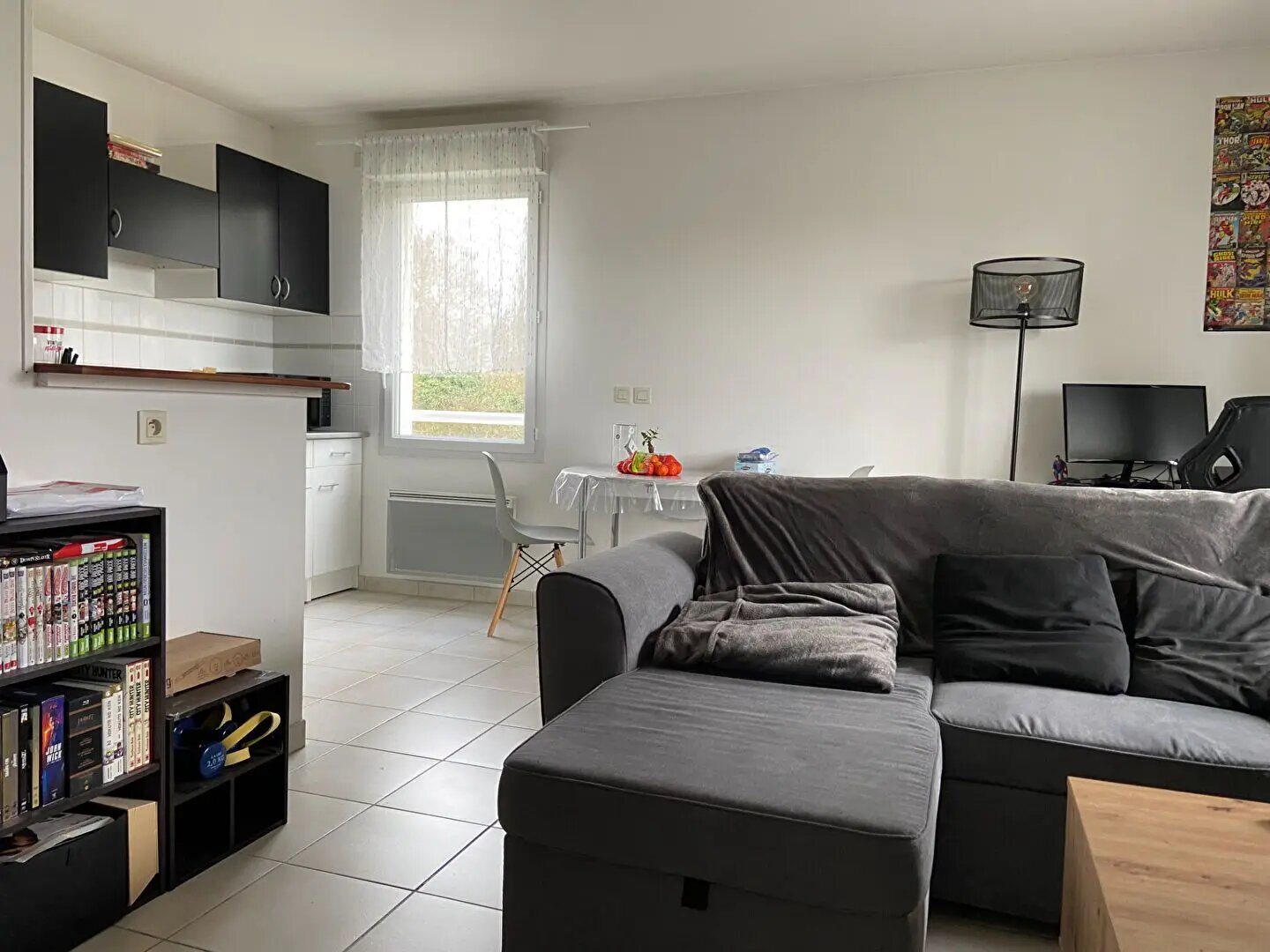 Appartement à louer, 47m², Avrillé