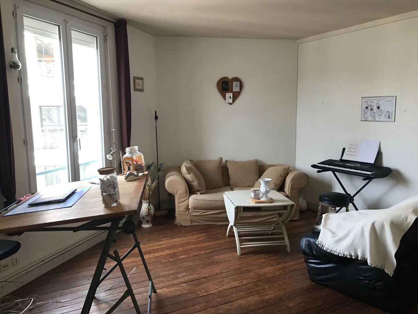 Appartement à louer, 65m², Angers