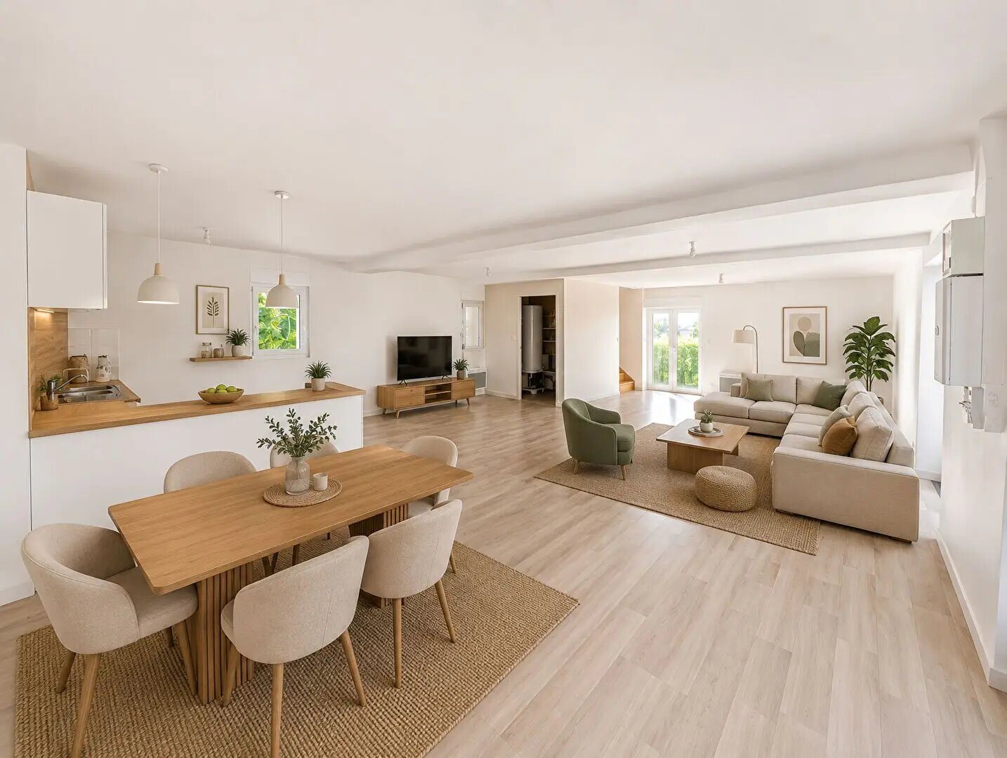 Maison à vendre, 101m², Avrillé