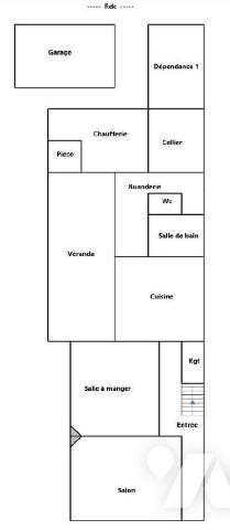 Maison à vendre, 116m², Isbergues