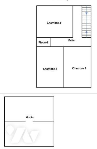 Maison à vendre, 116m², Isbergues