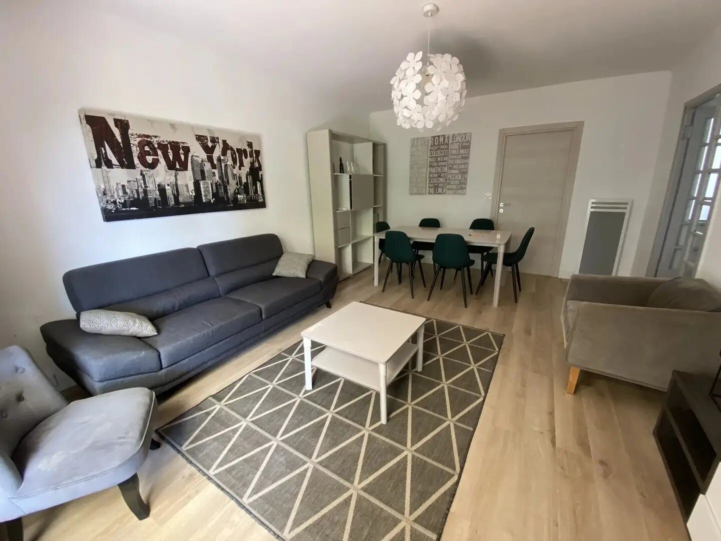 Appartement à louer, 54m², Nîmes