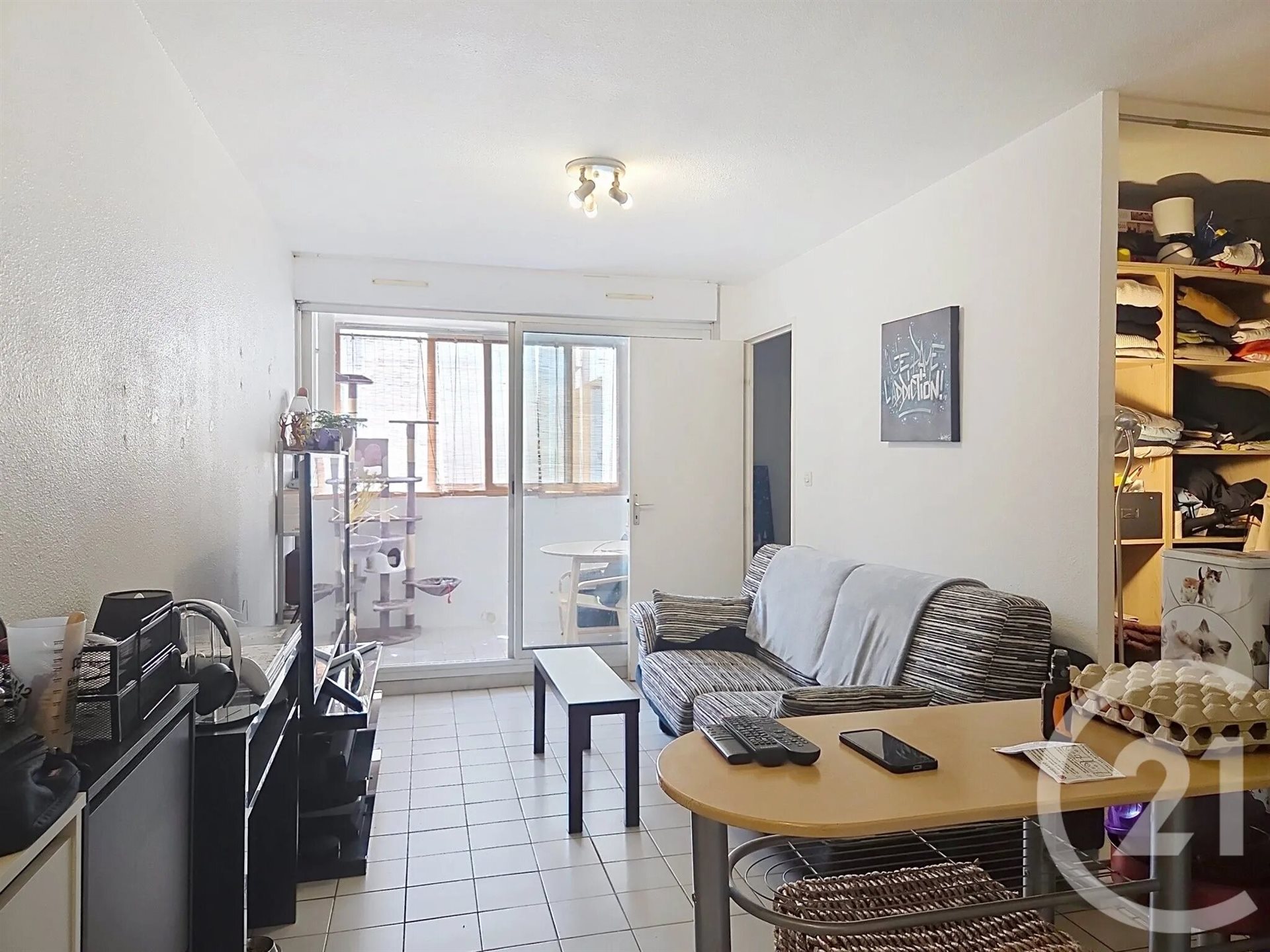 Appartement à vendre, 32m², Sète
