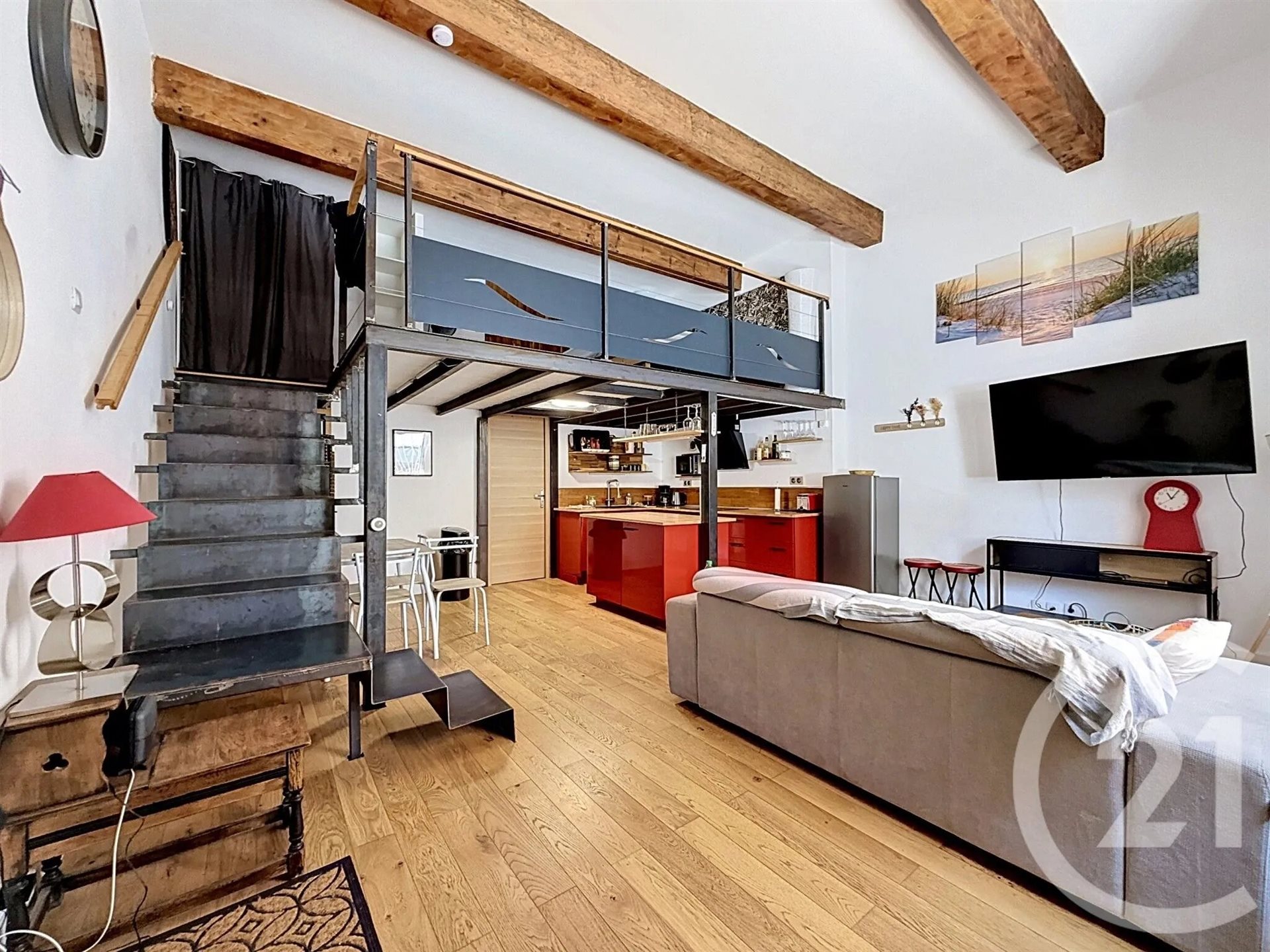 Appartement à vendre, 37m², Sète
