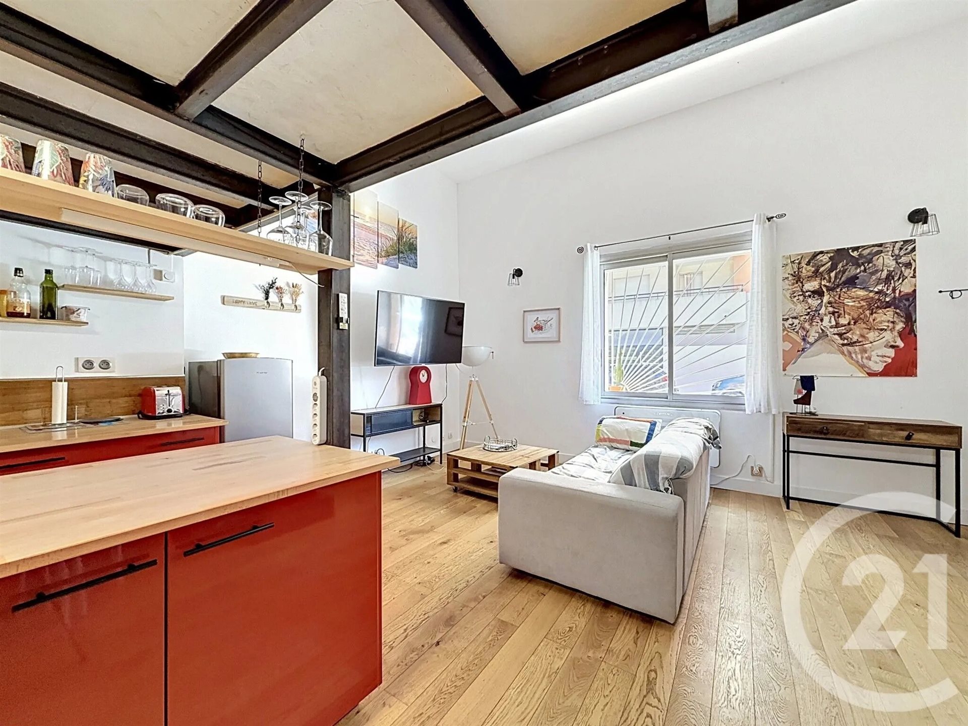 Appartement à vendre, 37m², Sète