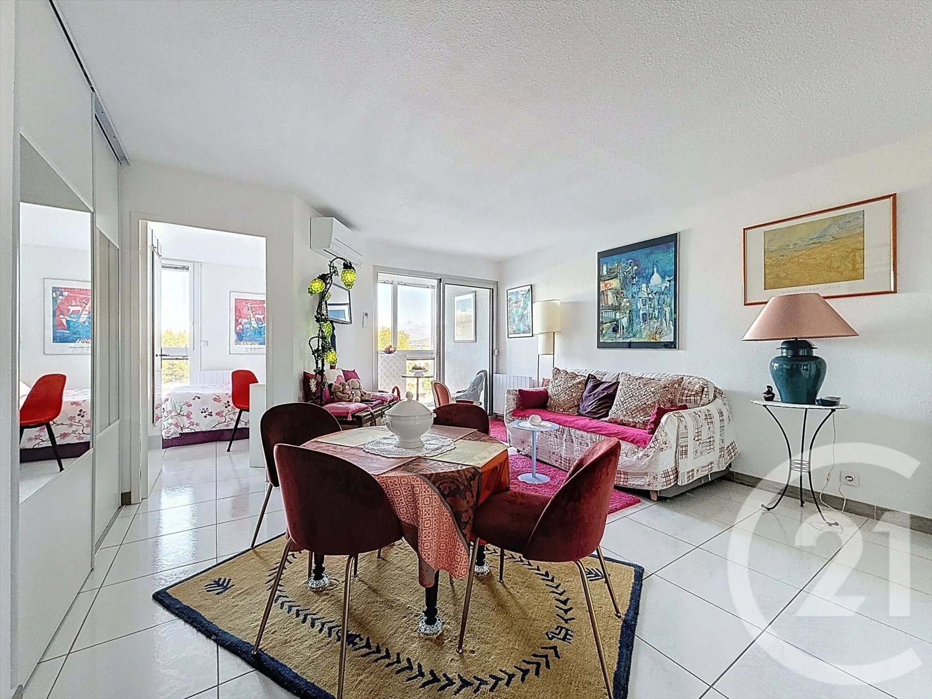 Appartement à vendre, 41m², Sète