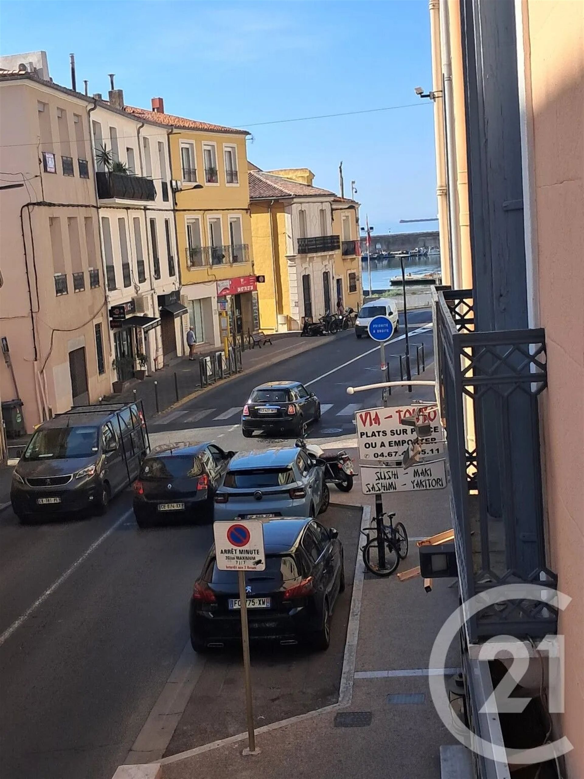 Appartement à louer, 59m², Sète