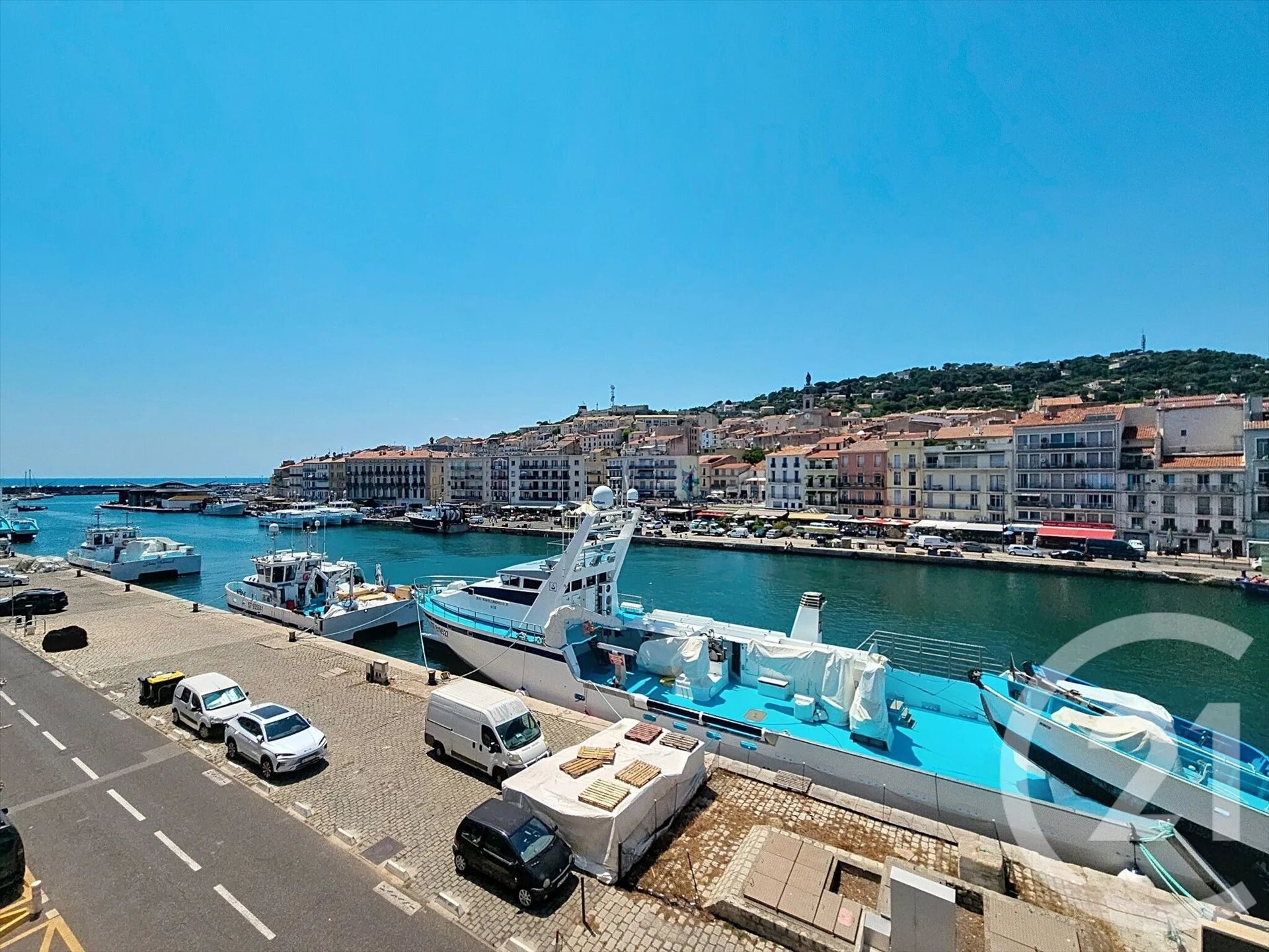 Appartement à vendre, 79m², Sète