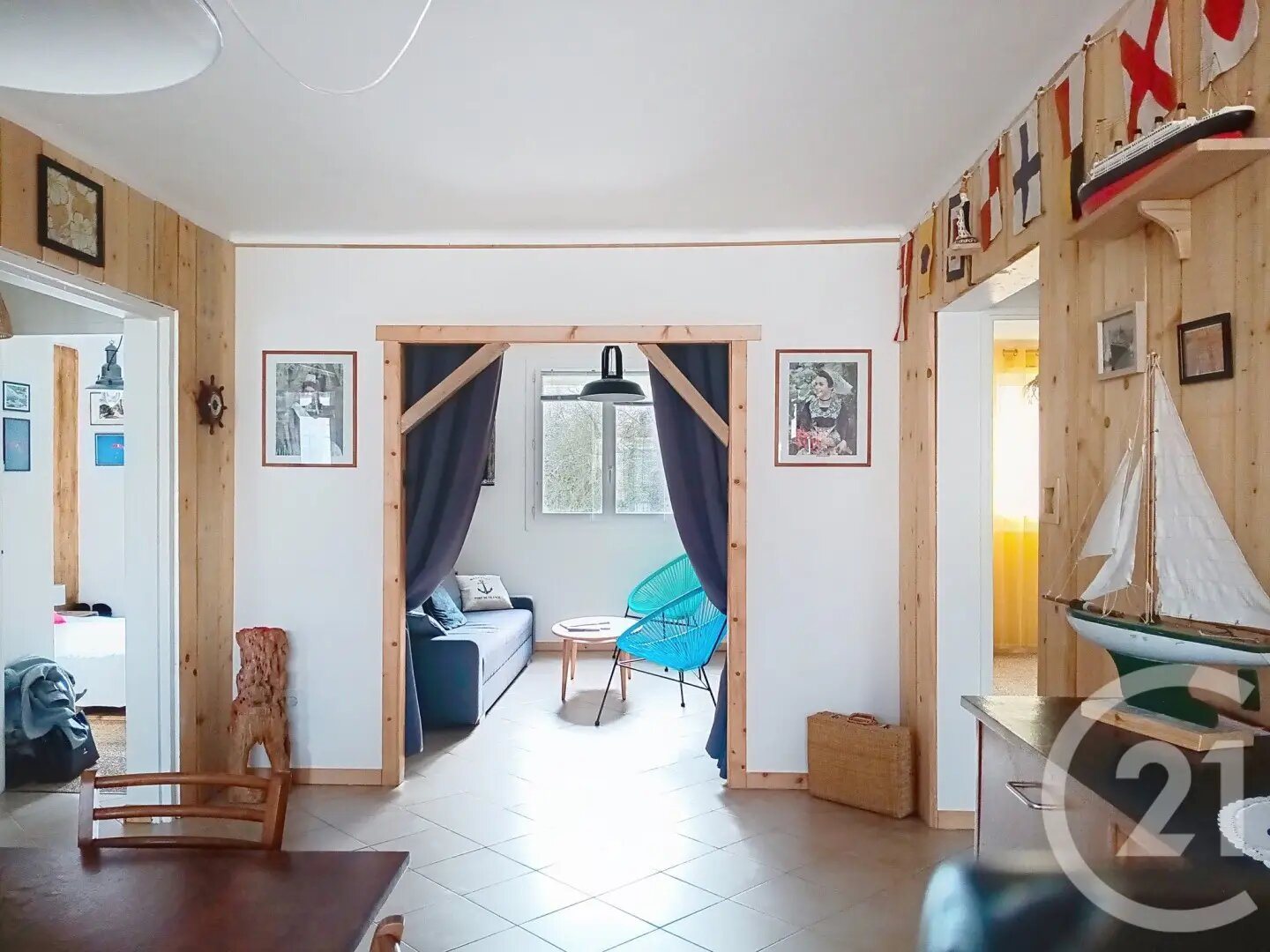 Appartement à vendre, 74m², Sète