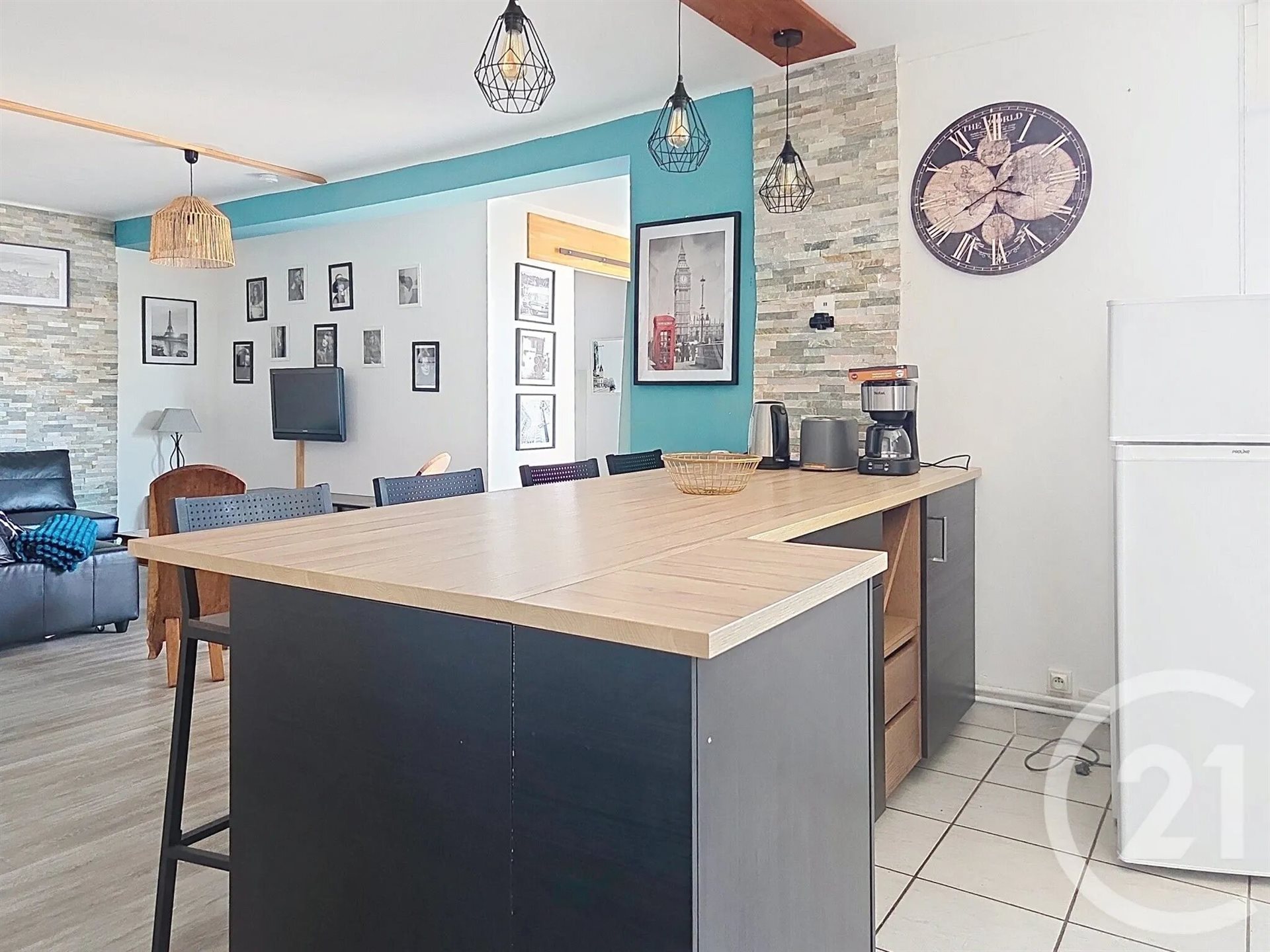Appartement à vendre, 49m², Sète