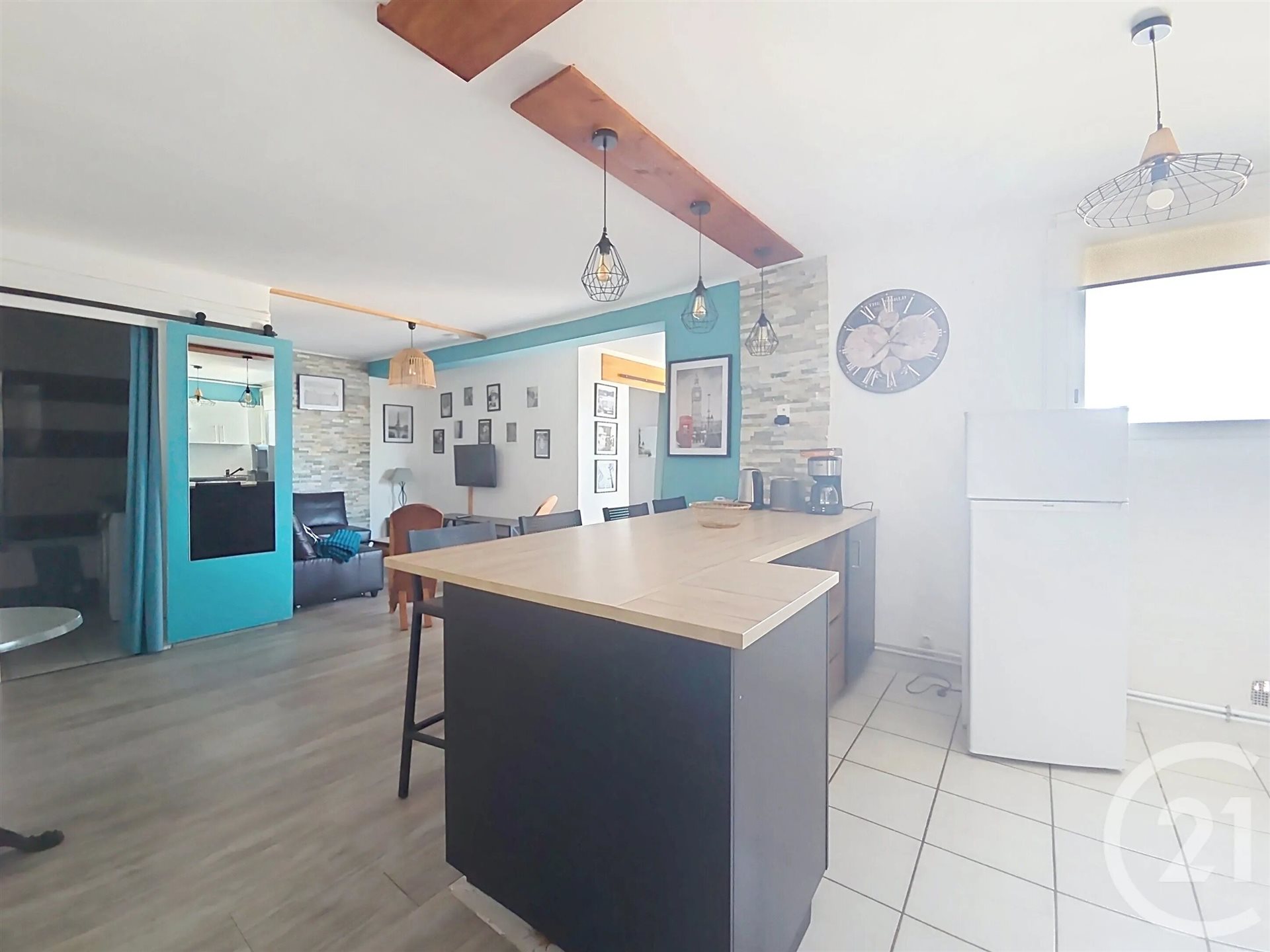Appartement à vendre, 49m², Sète