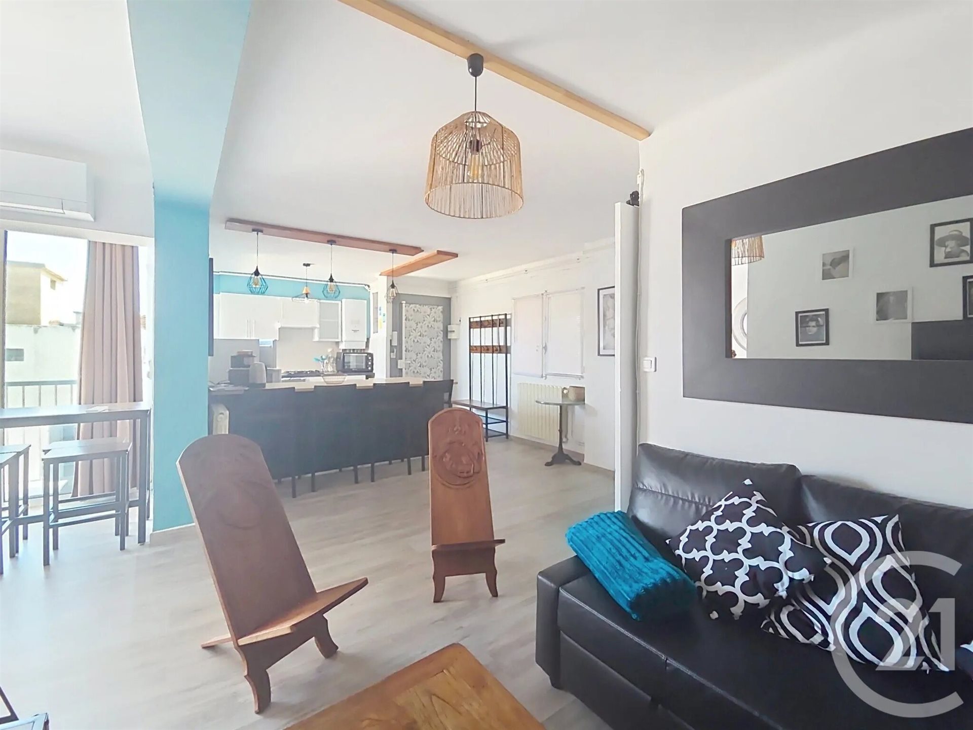 Appartement à vendre, 49m², Sète