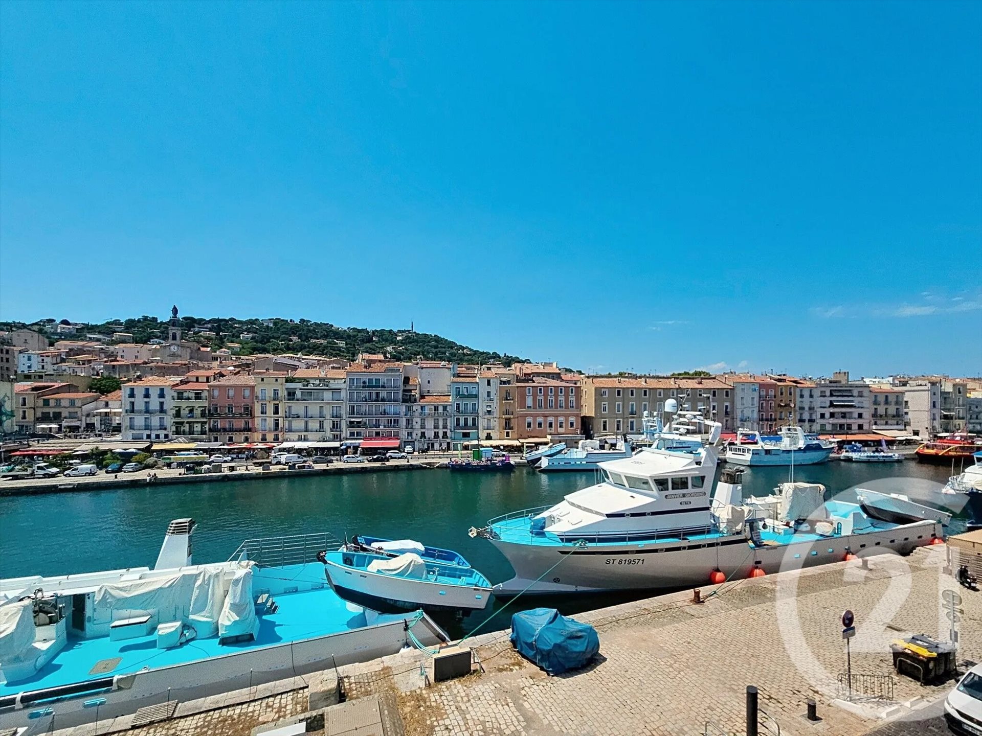 Appartement à vendre, 115m², Sète