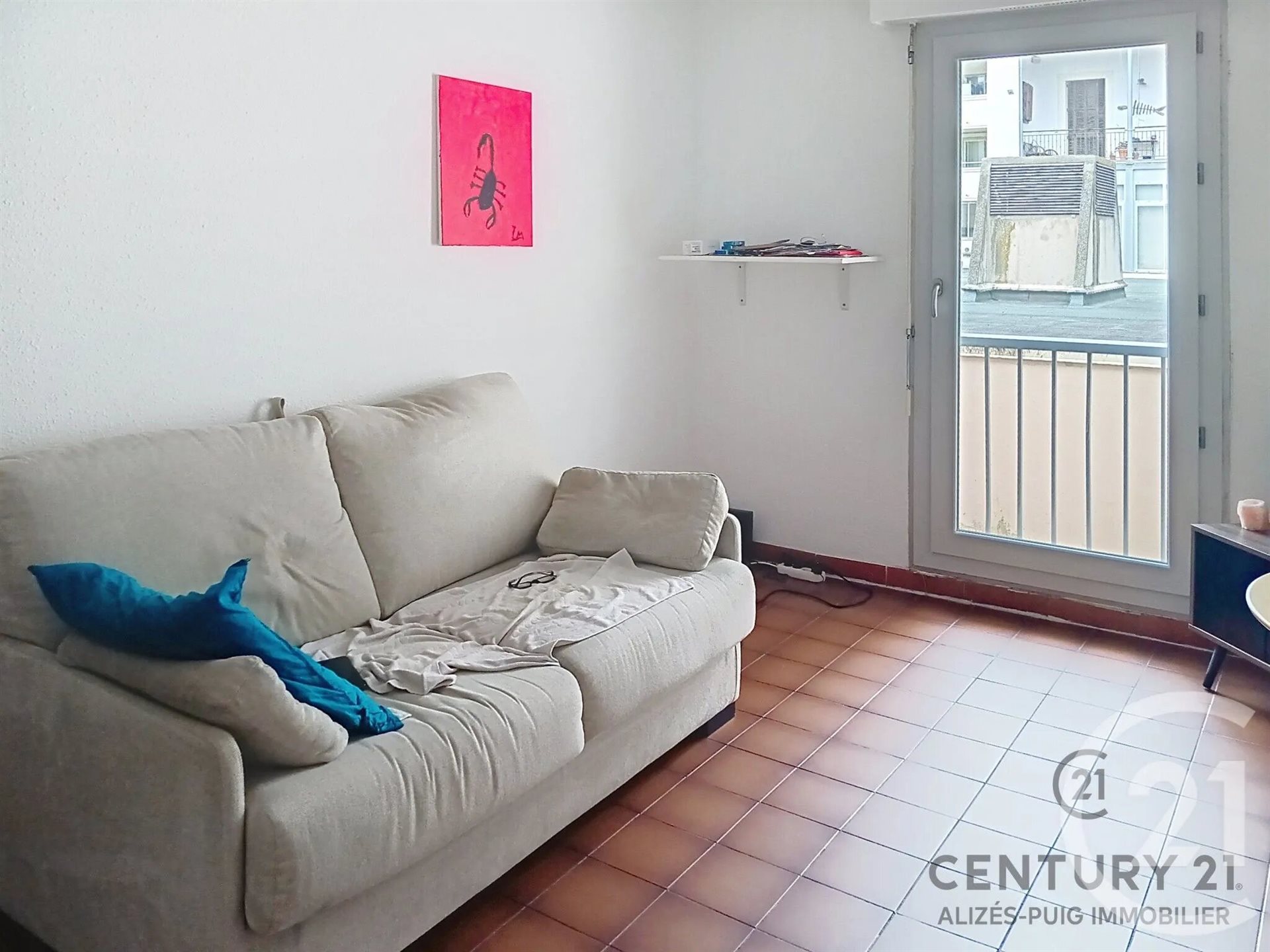 Appartement à vendre, 23m², Sète