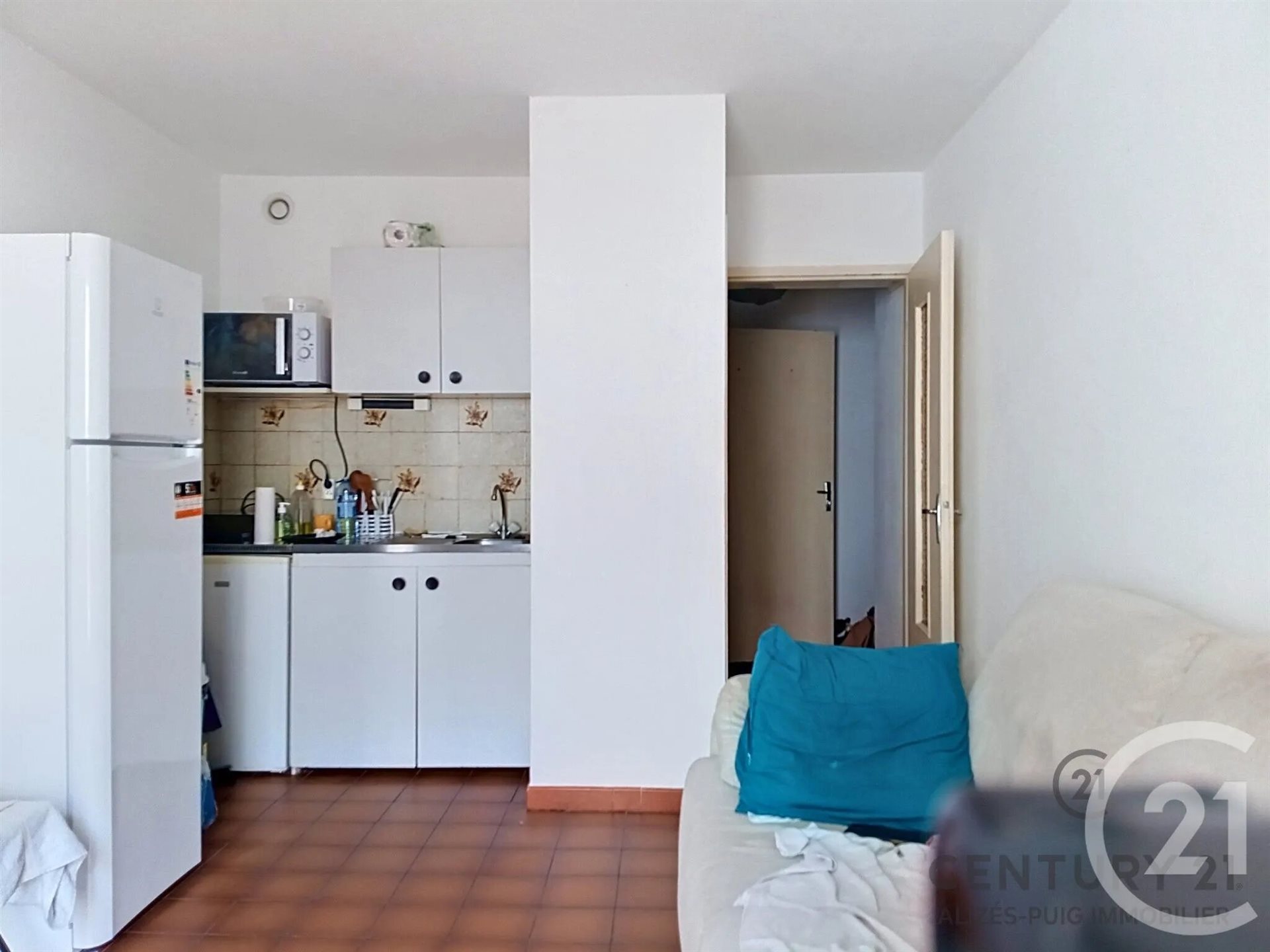 Appartement à vendre, 23m², Sète