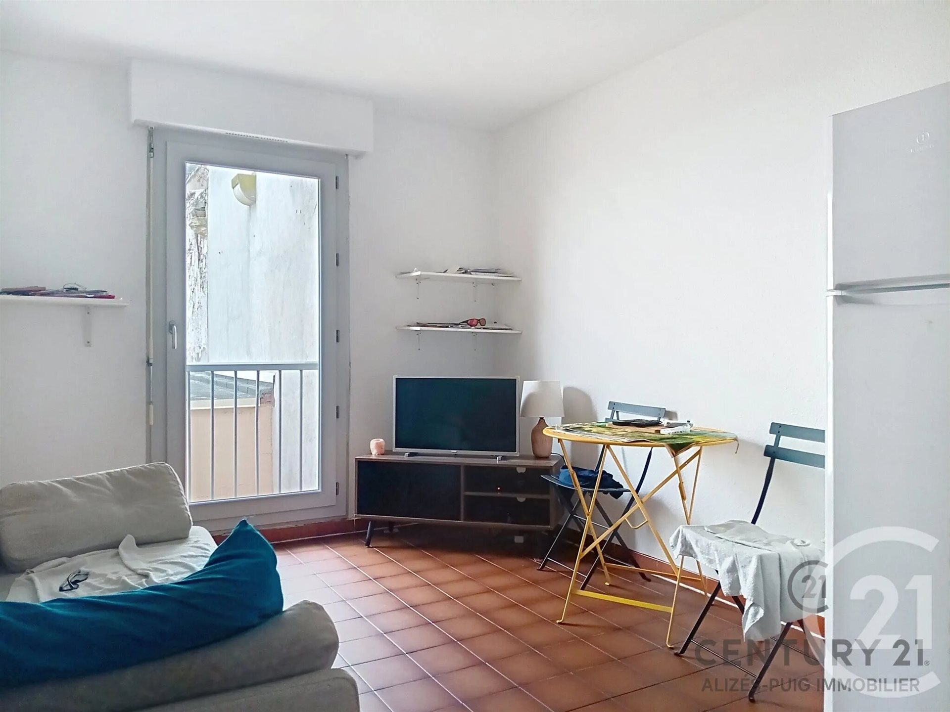 Appartement à vendre, 23m², Sète