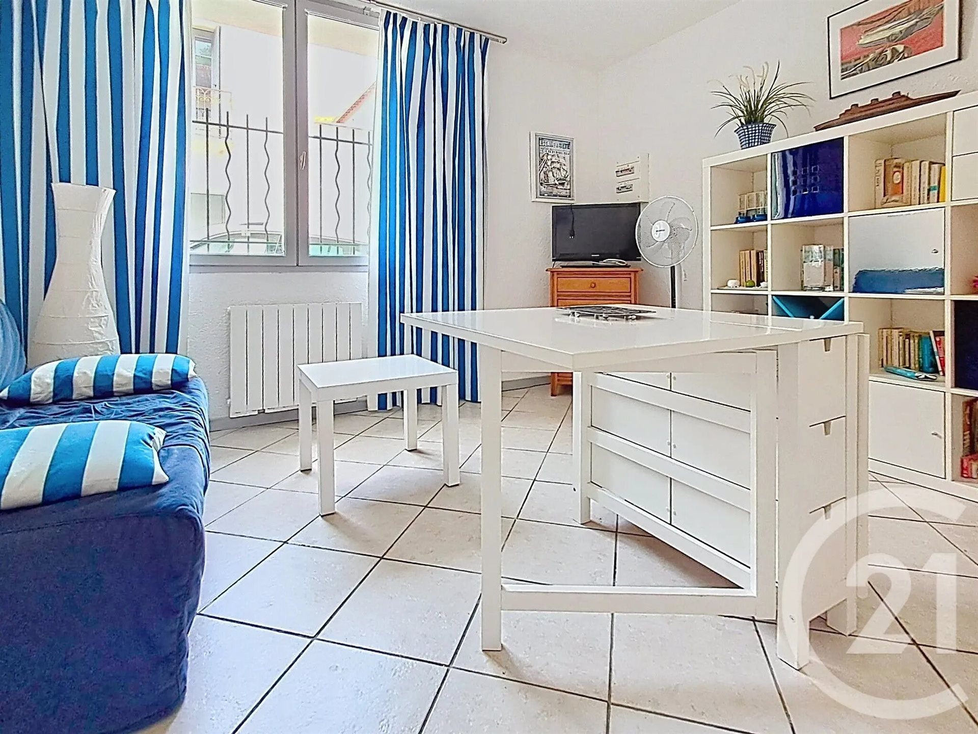 Appartement à louer, 31m², Sète