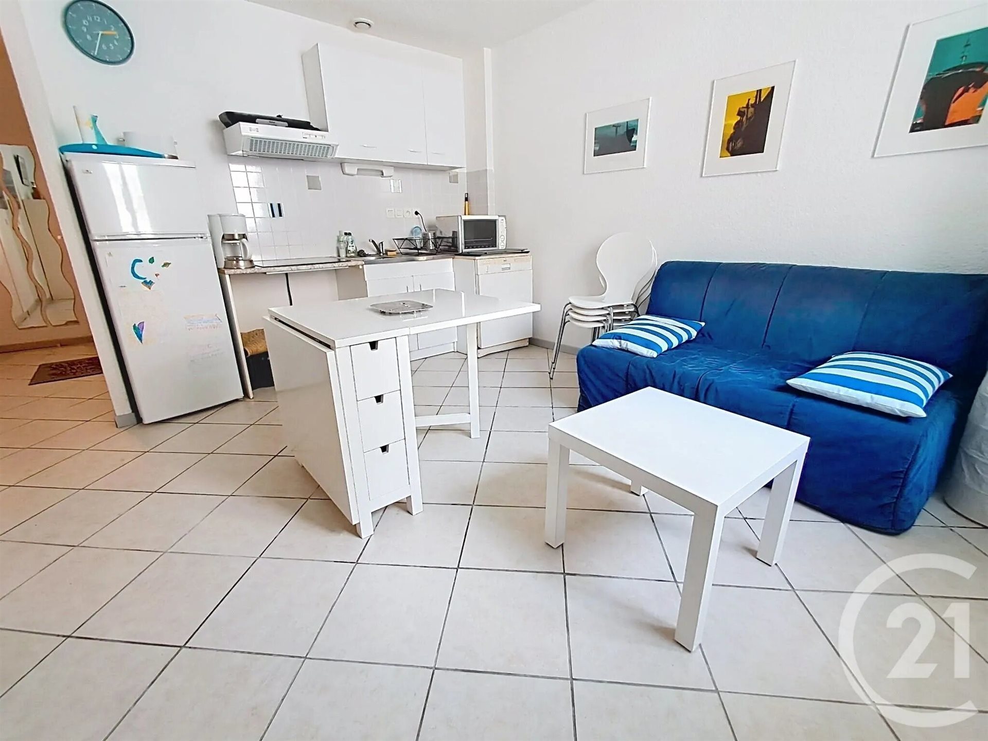 Appartement à louer, 31m², Sète