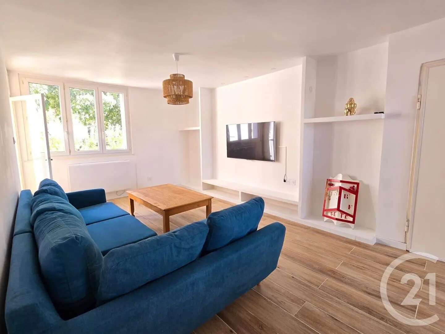 Appartement à vendre, 61m², Sète