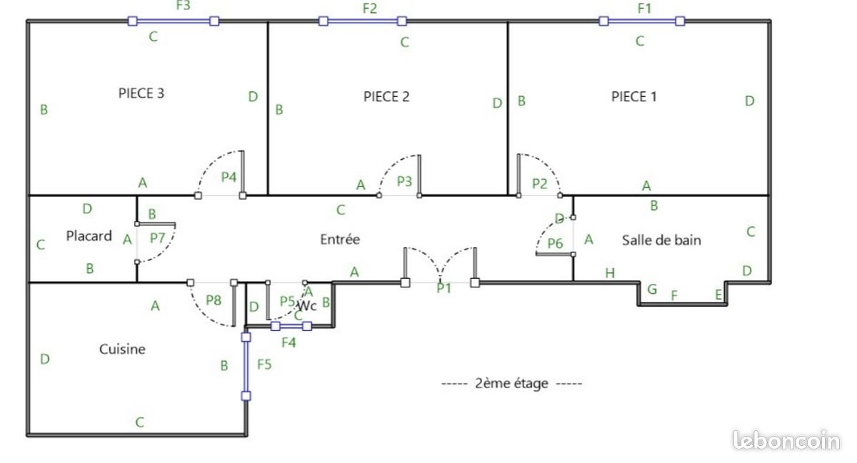 Appartement à vendre, 60m², Nîmes