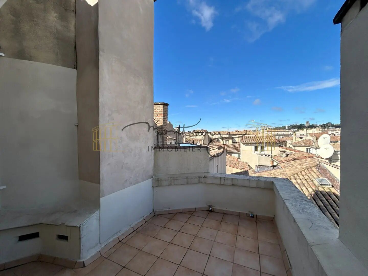 Appartement à louer, 40m², Nîmes