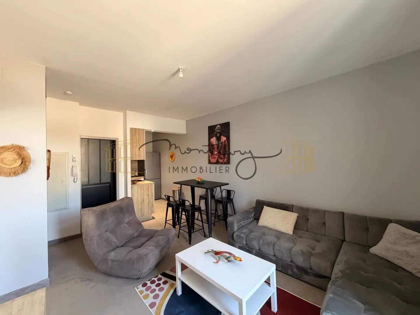 Appartement à louer, 33m², Nîmes